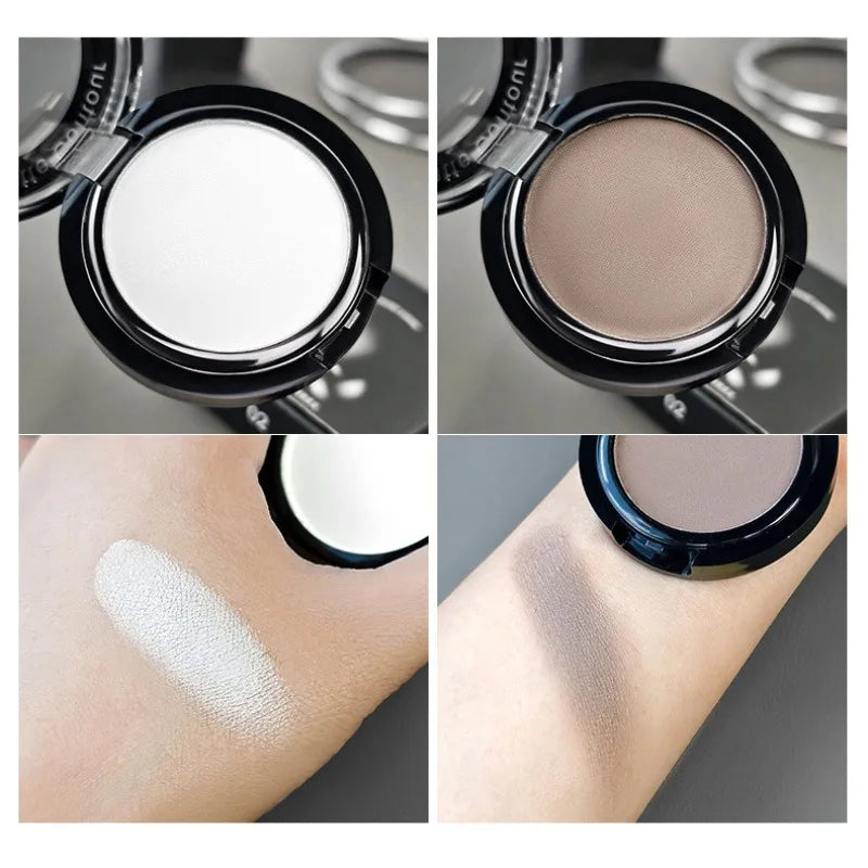 Matte Contour Palette – Waterproof Bronzer & Highlighter Powder Contour Palette SWANS