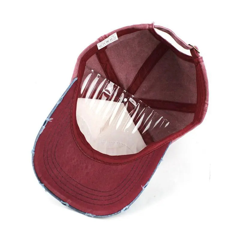 Punk Letter Trucker Dad Hat – Unisex Snapback Baseball Cap Snapback Baseball Cap SWANS