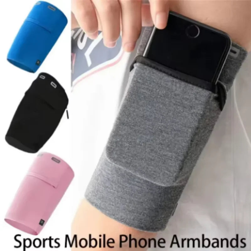 Universal Breathable Running Phone Armband – Sports Arm Bag Sports Phone Armband SWANS