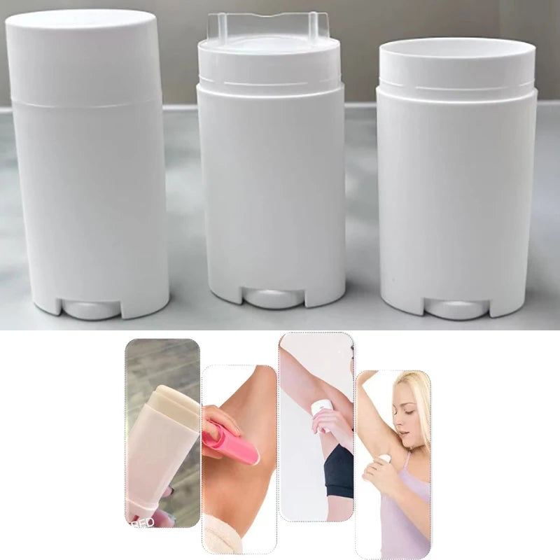 Refillable Rotating Cosmetic Tubes – DIY Lipstick & Deodorant Cosmetic Containers SWANS