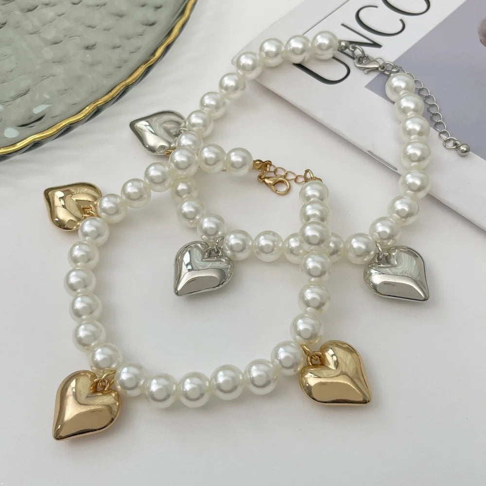 Pearl Chain Tassel Anklet – Multilayer Fashion Foot Jewelry Fashion Anklet SWANS Style A