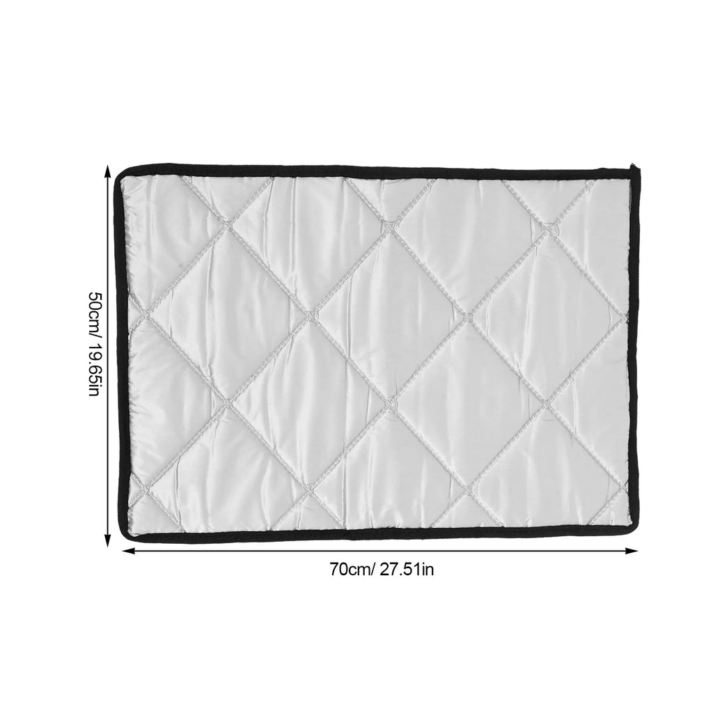ROSENICE 70x50cm Insulated Food Cover Thermal Delivery Blanket Insulated Food Cover SWANS 70X50X1CM