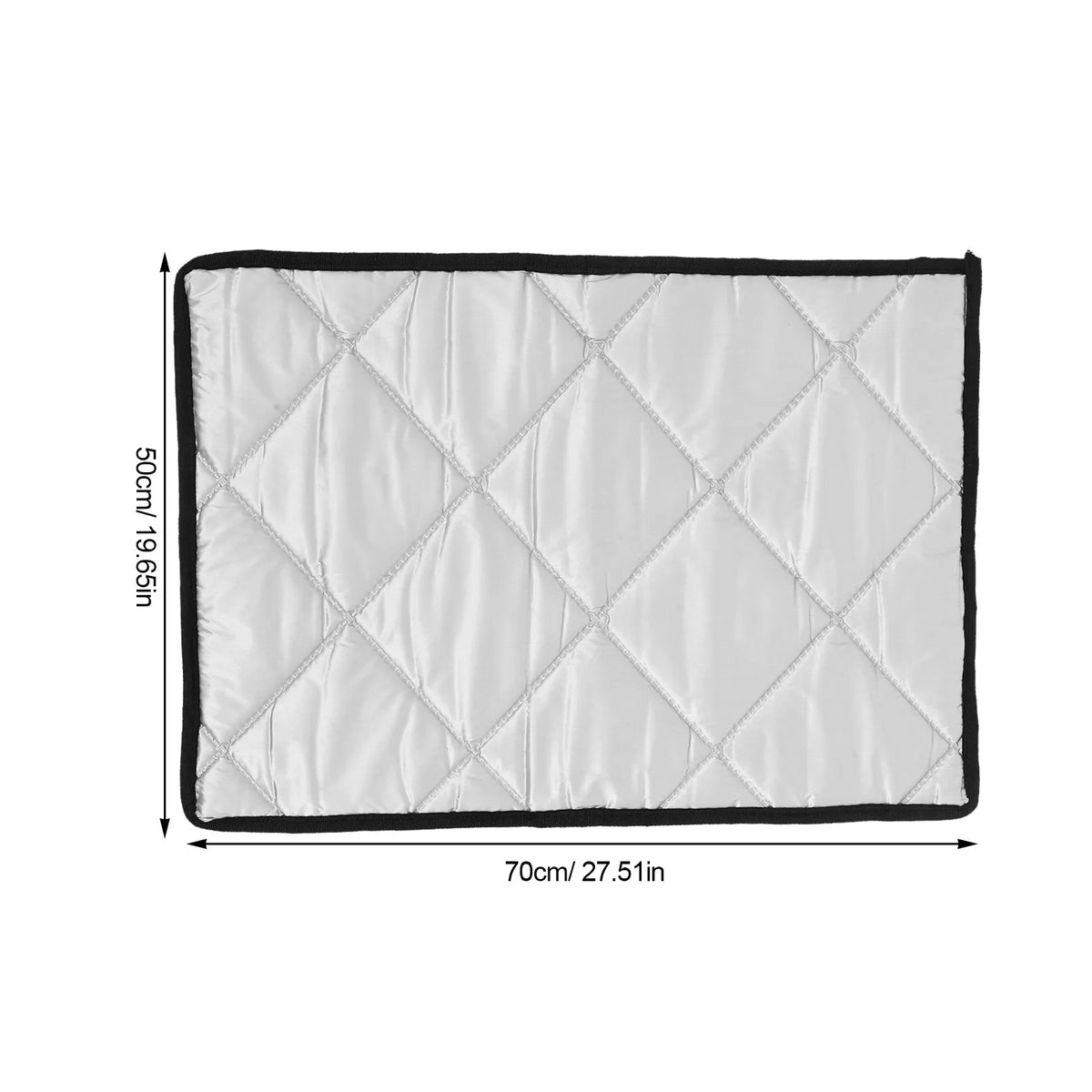 ROSENICE 70x50cm Insulated Food Cover Thermal Delivery Blanket Insulated Food Cover SWANS 70X50X1CM
