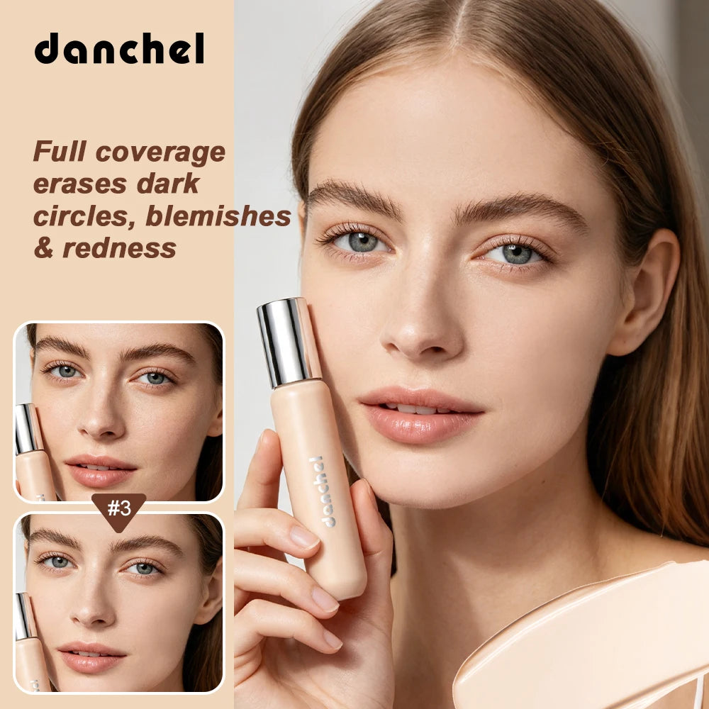 Danchel Flash Concealer – Waterproof Full Coverage Face & Body Liquid Concealer SWANS