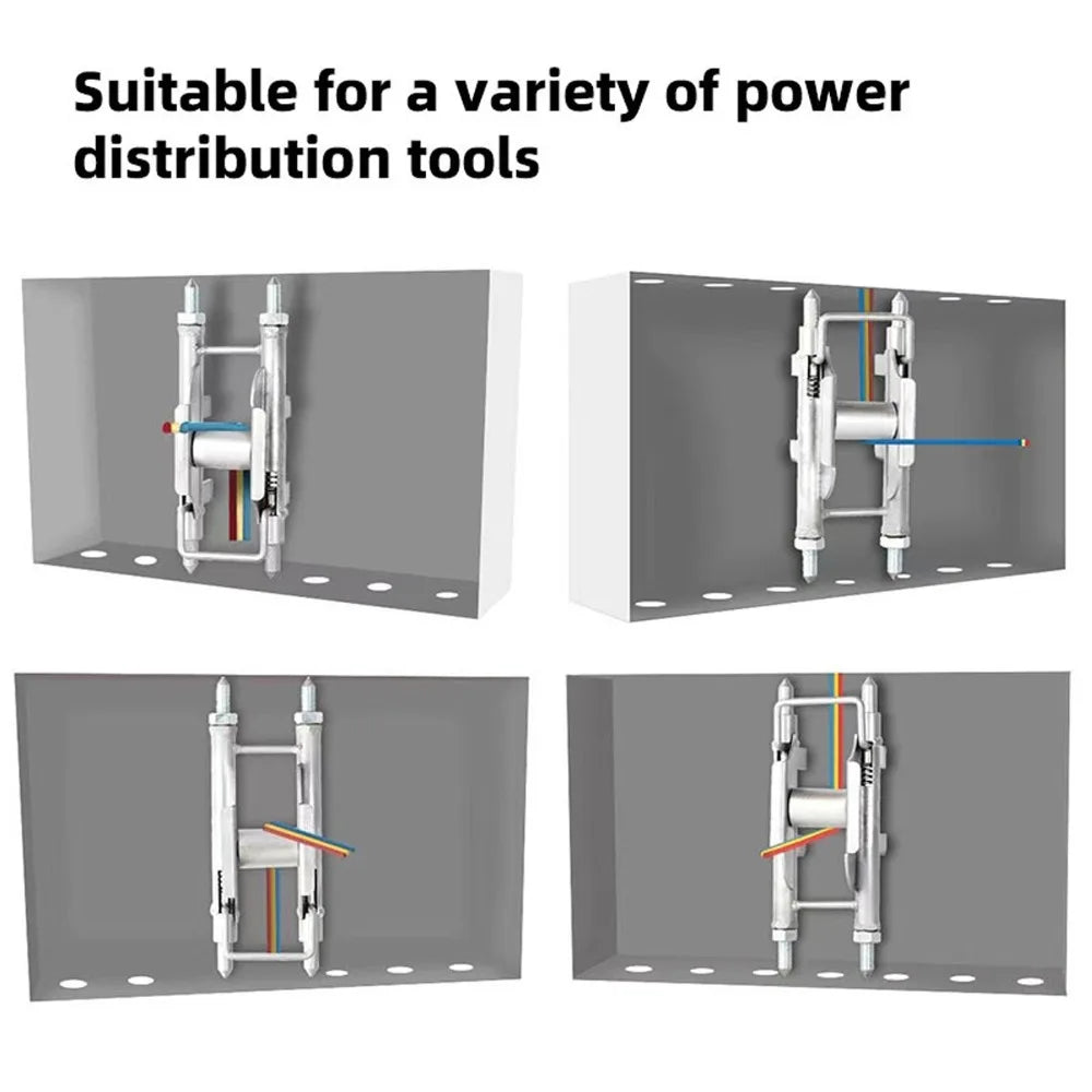 Stainless Steel Wire Threading Aid – Cable Puller for Electricians Wire Threading Tool SWANS