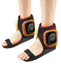 Hailicare Air Compression Ankle Massager with Heat | 3 Modes Ankle Foot Massager SWANS 2pcs USB Type-C