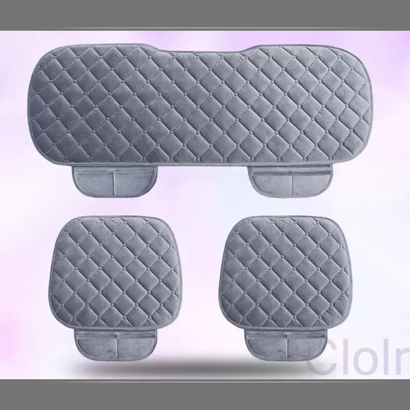 Universal SUV Car Seat Covers – Warm Breathable 3-Piece Set Car Seat Cover SWANS 3jt-hs