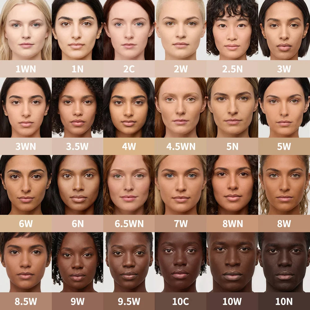 24-Shade Skin Tint Blurring Elixir Foundation – Hydrating Skin Tint Foundation SWANS
