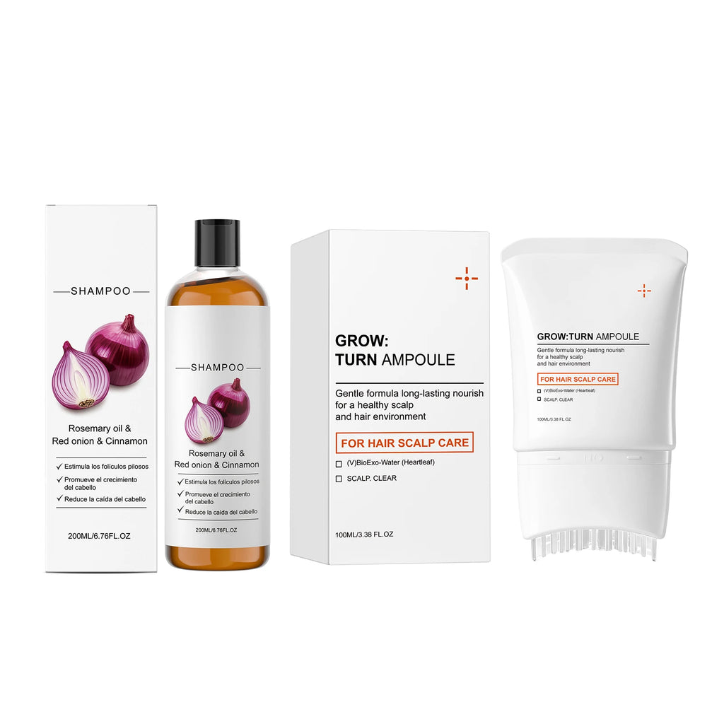 SWANS Red Onion Hair Growth Serum – Scalp Nourishing 100ml Hair Growth Serum SWANS 2in1