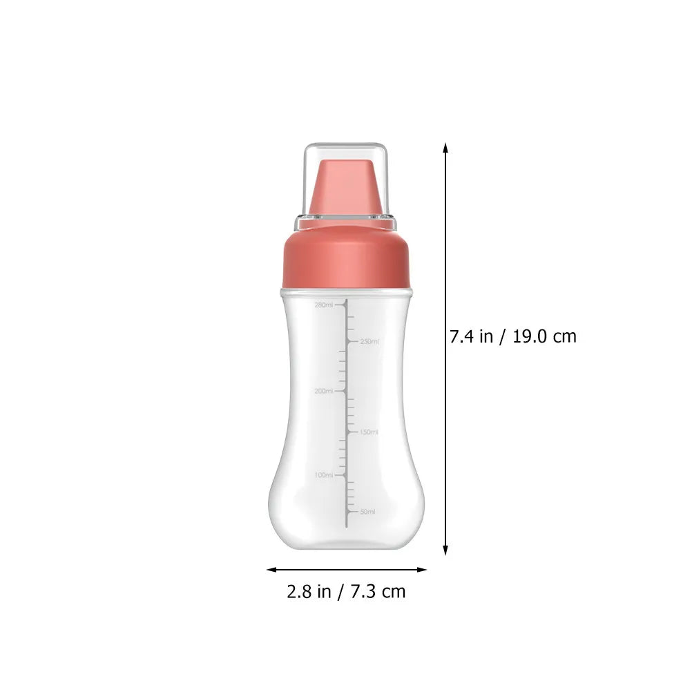 5-Hole Leakproof Squeeze Bottle – Food Grade Condiment Dispenser Condiment Squeeze Bottle SWANS