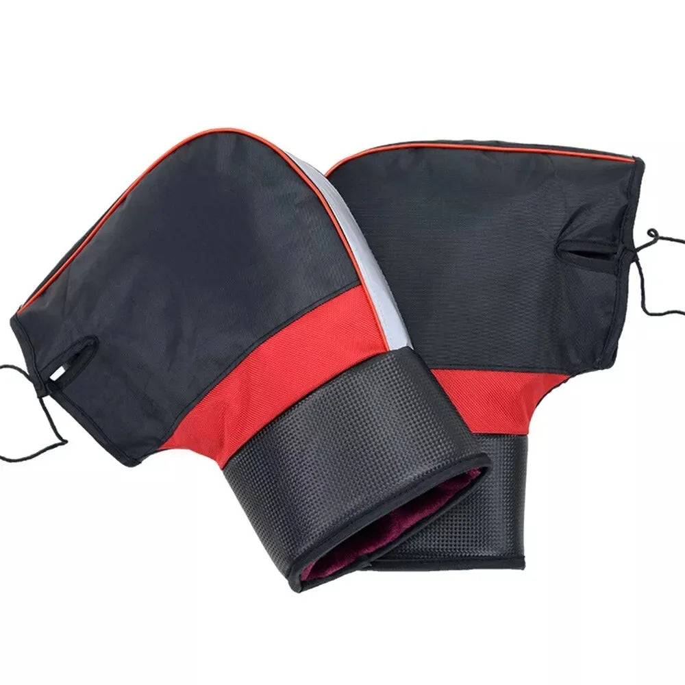 Motorcycle Windproof Handle Muffs – Waterproof & Reflective Motorcycle Handle Muffs SWANS 01