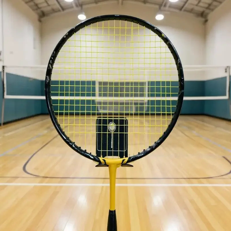 Wall Mounted Racket Holder – Stainless Steel Tennis & Badminton Hook Racket Wall Holder SWANS
