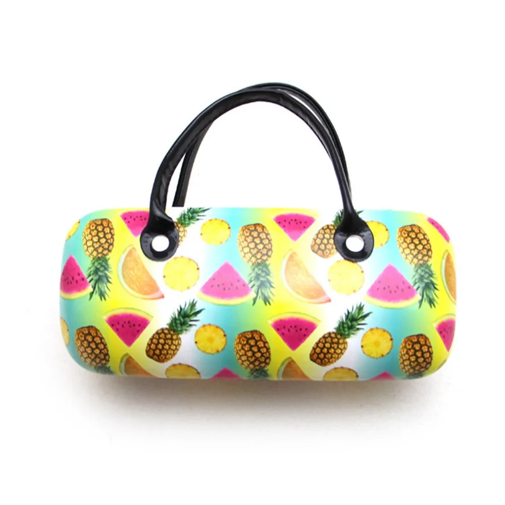 Women's Cartoon Glasses Case – Portable Eyewear Bag Eyewear Case SWANS 6