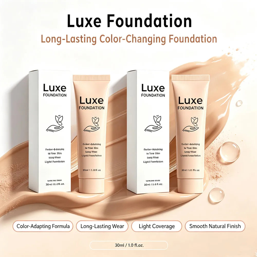 Colour Changing Foundation SPF 50 – Full Coverage Lightweight Colour Changing Foundation SWANS