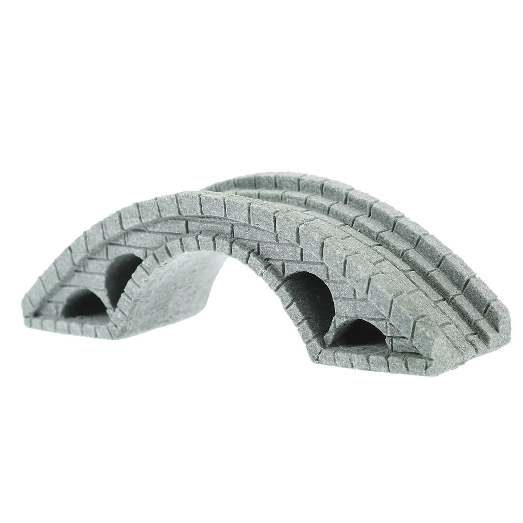 Miniature Arch Bridge Ornament – Aquarium, Bonsai & Garden Decor Miniature Garden Ornament SWANS