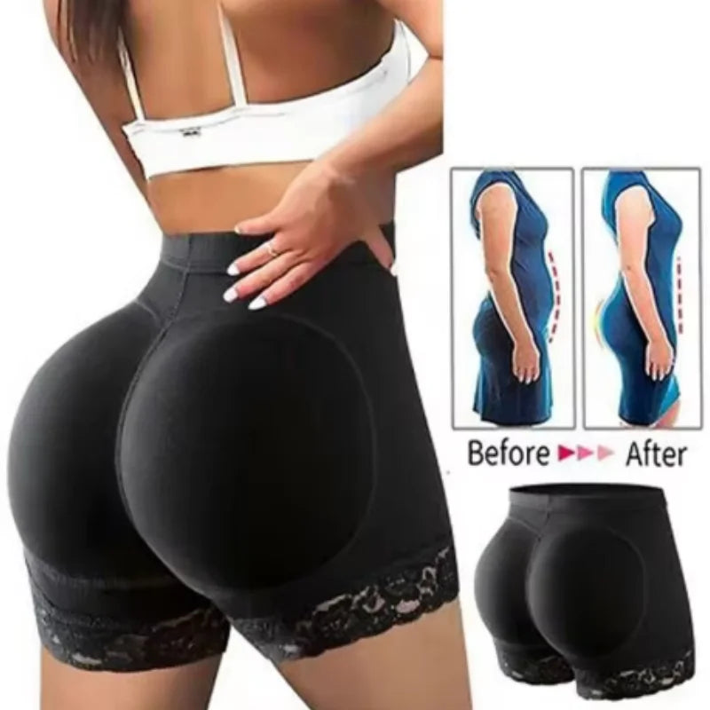 Women's Padded Shapewear Panty – High Waist Hip Enhancer Shapewear Panty SWANS