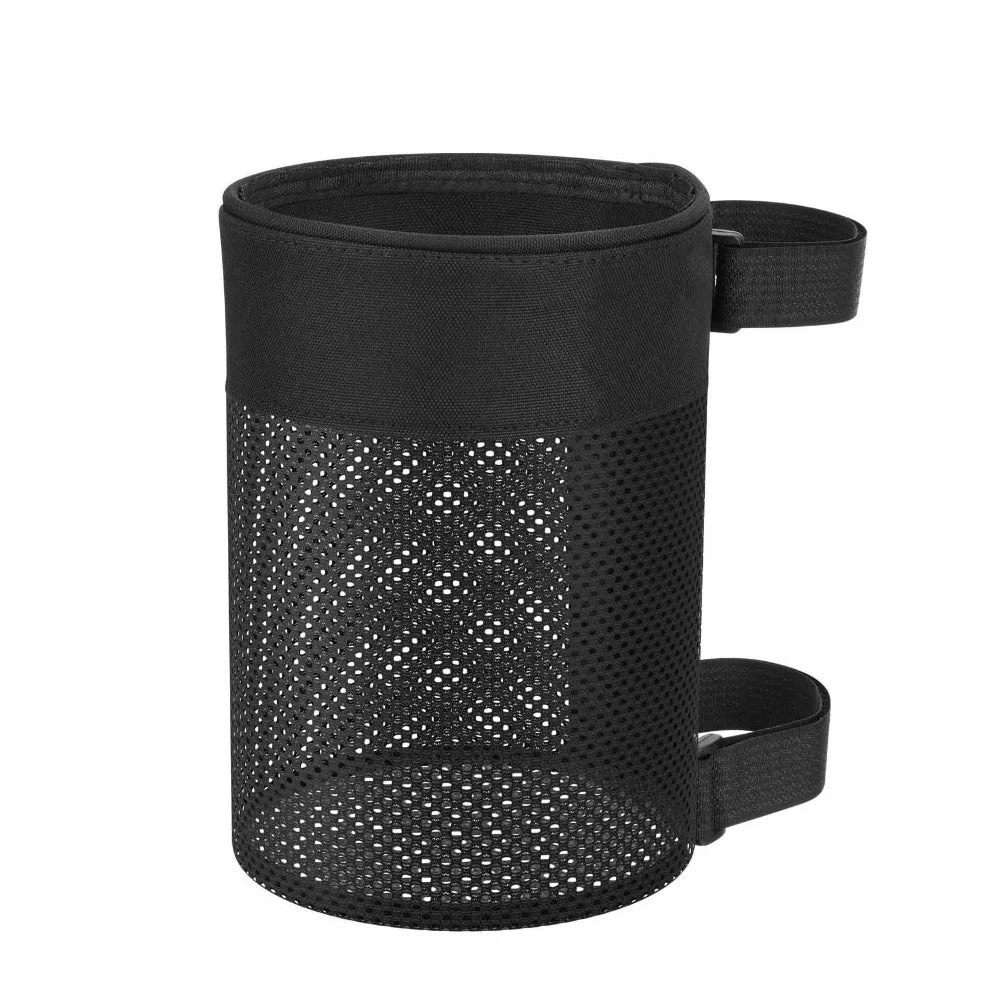 Hanging Pickleball Ball Holder – Nylon Mesh Multi-Sport Bag Ball Storage Bag SWANS Black