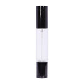 10ml Refillable Perfume Bottle – 2-in-1 Roller & Mist Spray Perfume Atomizer SWANS Black