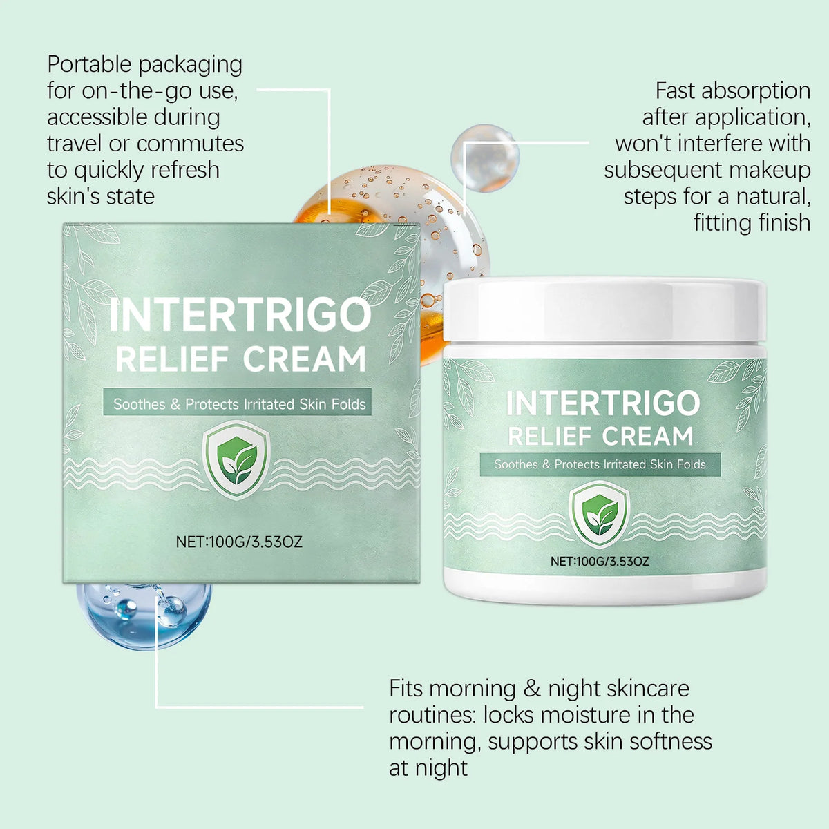 West&Month Soothing Day Cream – Firming & Moisturizing 100g Moisturizing Day Cream SWANS
