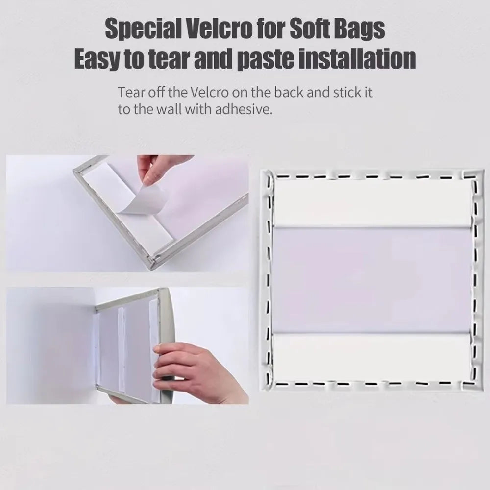 Self-Adhesive Soft Wall Panels PU Cushion Tiles 35x35cm Soft Wall Panels SWANS