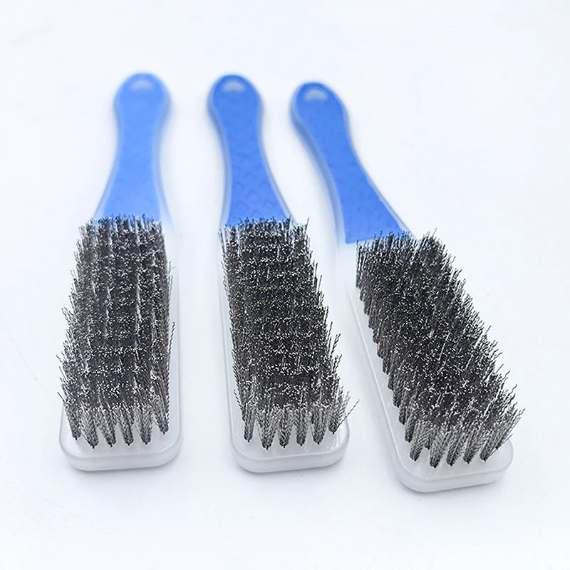 SWANS Heavy Duty Stainless Steel Wire Brush – Rust & Paint Wire Brush SWANS