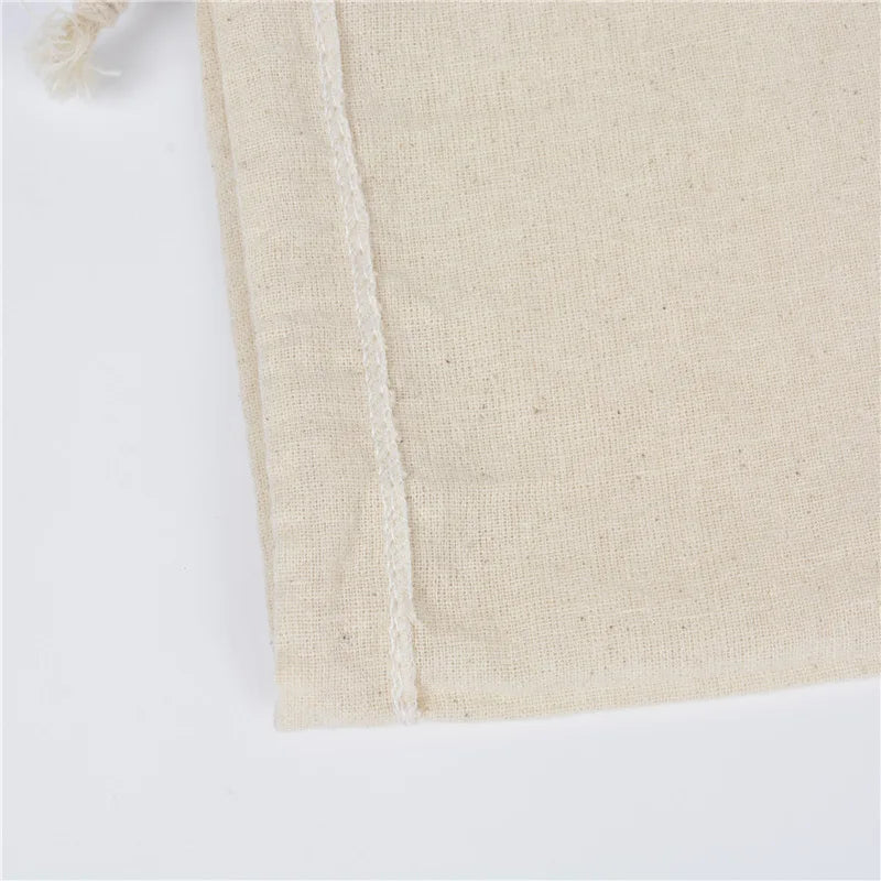 100-Pack Cotton Drawstring Bags – Gift Pouches & Storage Cotton Drawstring Bags SWANS
