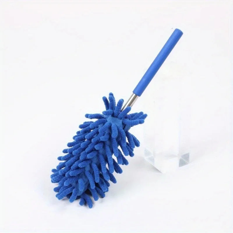 SWANS Telescopic Chenille Duster – Washable Detachable Head Telescopic Duster SWANS Treasure color 1pc