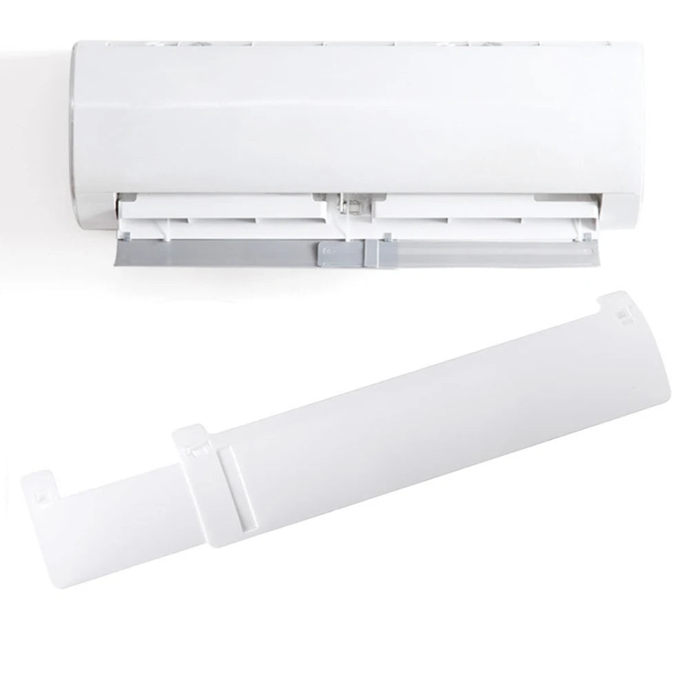 Retractable AC Wind Deflector – Adjustable Air Guide Baffle AC Wind Deflector SWANS