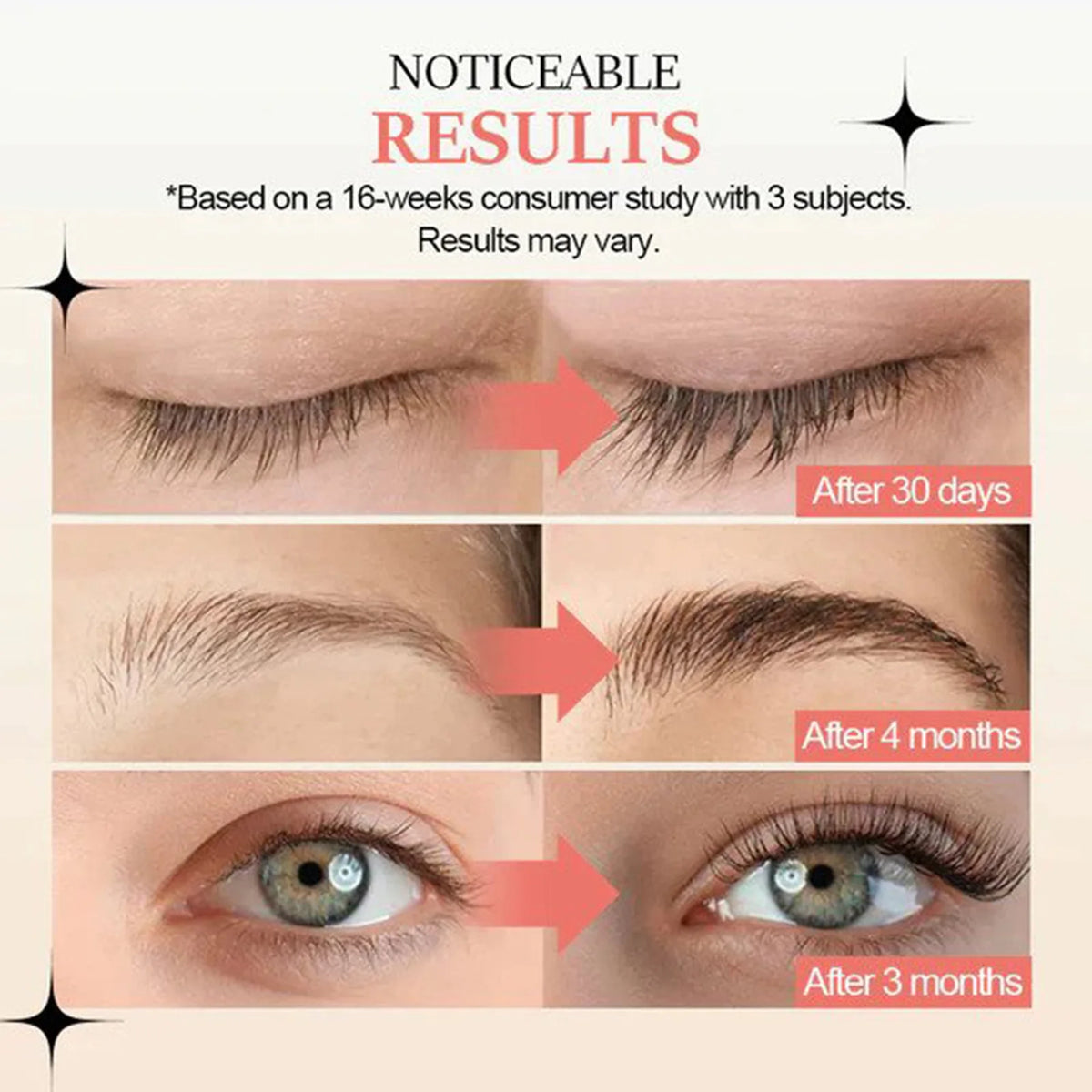 EELHOE Eyelash Growth Serum – Fuller, Thicker & Longer Lashes Lash Growth Serum SWANS