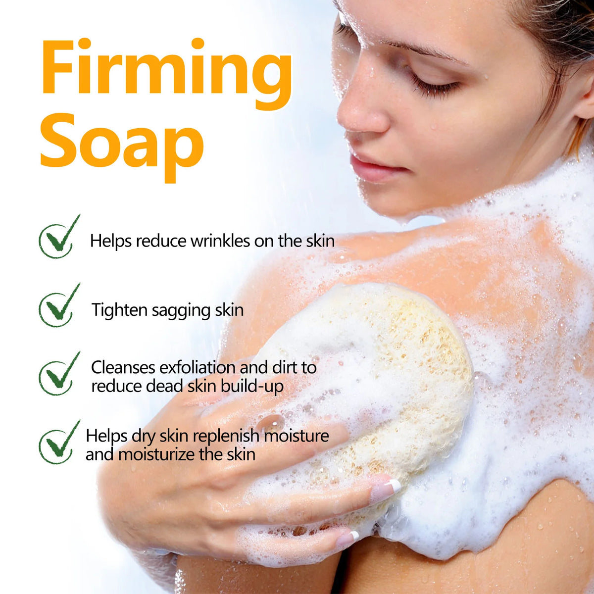 WEST MONTH Body Contouring Soap – Cleanse, Tone & Brighten Body Cleansing Soap SWANS