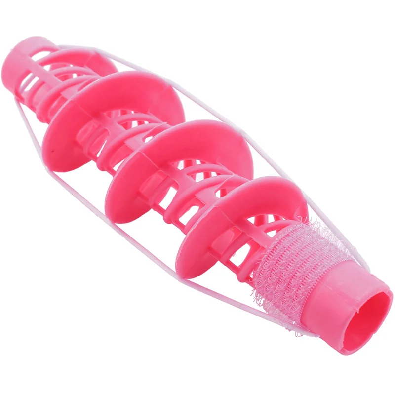 20-Piece Hook & Loop Hair Curler Rollers – Big Wave Curl Set Hair Curler Rollers SWANS