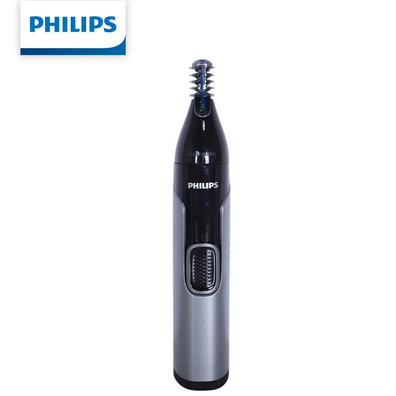 Philips NT3650/16 Nose & Ear Hair Trimmer – Dual-Row Blade Nose & Ear Trimmer SWANS