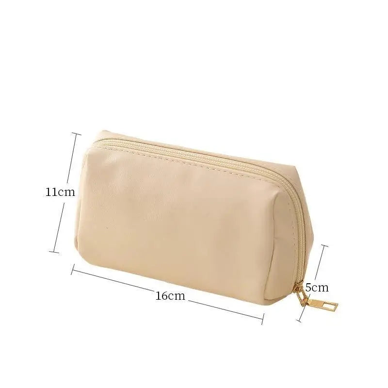SWANS Waterproof PU Makeup Bag – Large Capacity Travel Organizer Cosmetic Makeup Bag SWANS A1