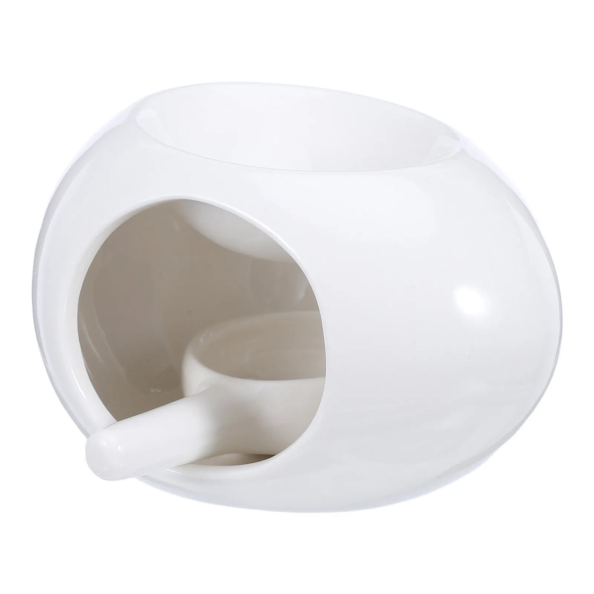 Ceramic Essential Oil Burner Tealight Wax Melt Warmer Diffuser Ceramic Oil Burner SWANS