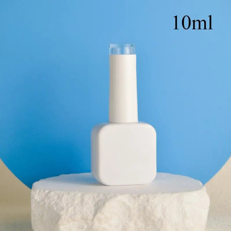 Empty Glass Nail Polish Bottles with Brush 10ml 15ml Nail Polish Bottle SWANS A1