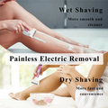 SWANS AA20 Cordless Electric Shaver & Bikini Trimmer Wet/Dry Women's Electric Shaver SWANS As Shown NONE