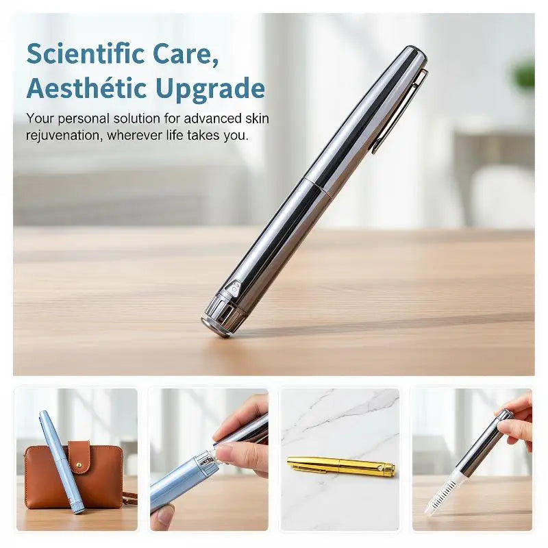 YOVIP Metal Reusable V4 Injection Pen – Adjustable 3ml Cassette Reusable Injection Pen SWANS