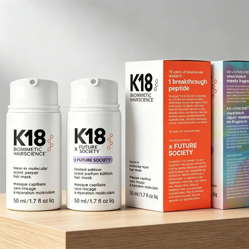 K18 Leave-In Molecular Repair Hair Mask – All Hair Types Leave-In Hair Mask SWANS