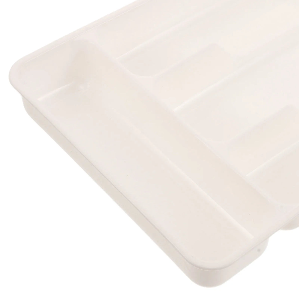 2-Pack Stackable Cutlery Organizer Tray | Utensil Storage Utensil Organizer Tray SWANS