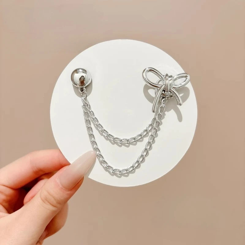 Magnetic Pants Leg Shortener Clips – No-Sew Concealed Buckle Pants Hem Clips SWANS Style 6