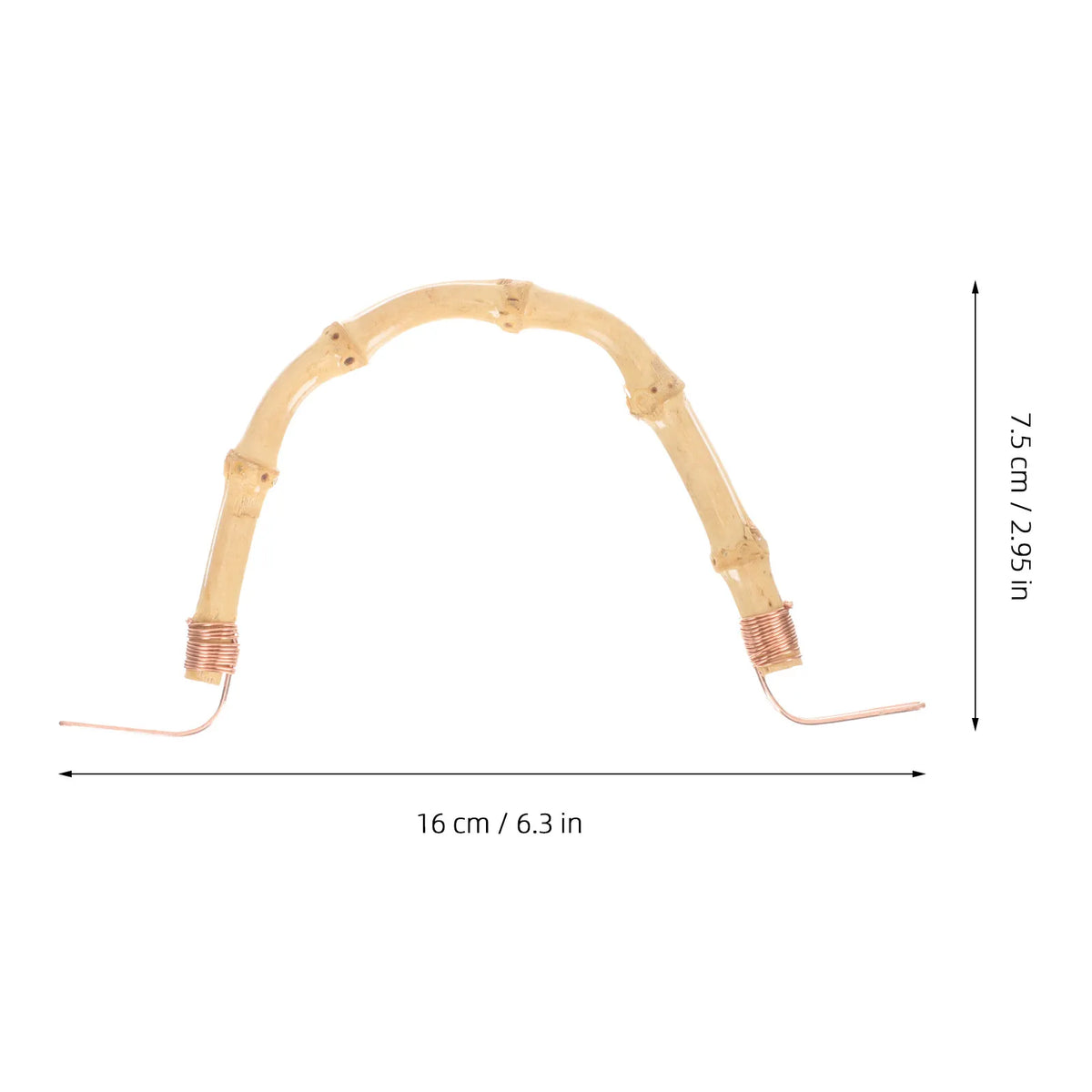 Wood Teapot Handle Replacement – Natural Woven Style Kettle Teapot Handle SWANS