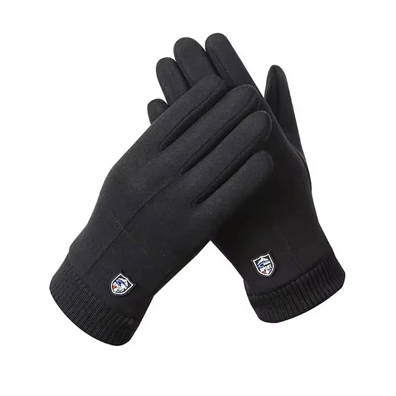 Winter Fleece Gloves – Waterproof Windproof Touch Screen Winter Sports Gloves SWANS