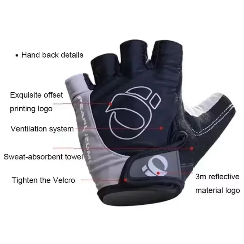 SWANS Half Finger Cycling Gloves – Anti-Slip Breathable Bike Cycling Gloves SWANS