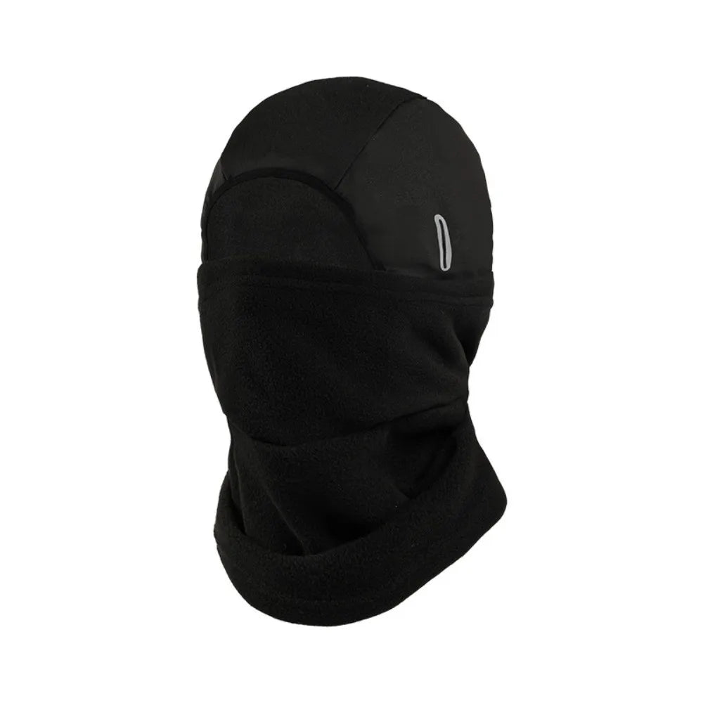 Thickened Balaclava Hat – Windproof Winter Cycling Face Mask Winter Balaclava Hat SWANS Black