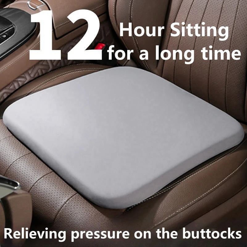 SWANS Memory Foam Seat Cushion – Ergonomic Office & Car Support Memory Foam Cushion SWANS