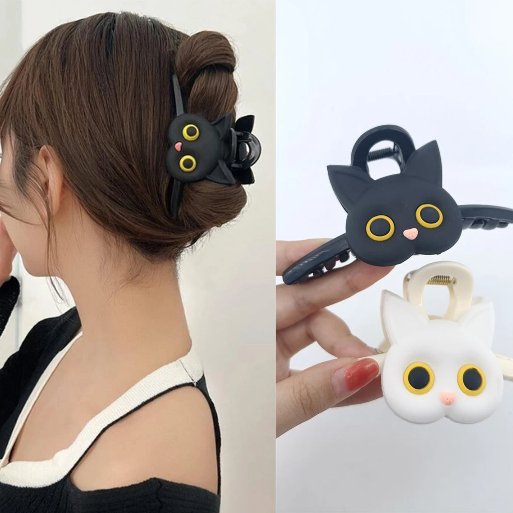 Cute Cat Shark Claw Clip – Large Hair Grip for Women Hair Claw Clip SWANS