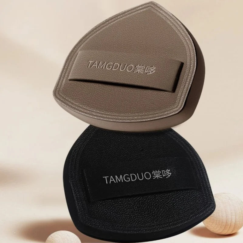 TAMGDUO Marshmallow Air Cushion Makeup Blender Sponge Makeup Blender Sponge SWANS Black and Brown