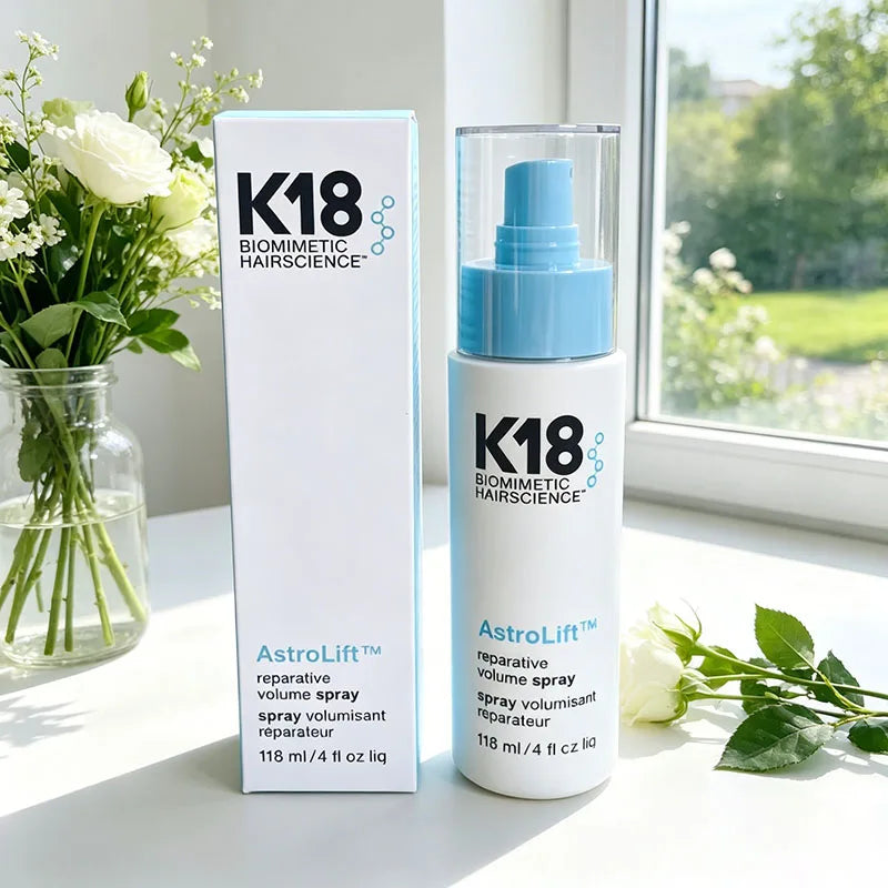 K18 Leave-In Molecular Repair Hair Mask – Keratin Treatment Leave-In Hair Mask SWANS 118ml AstroLift