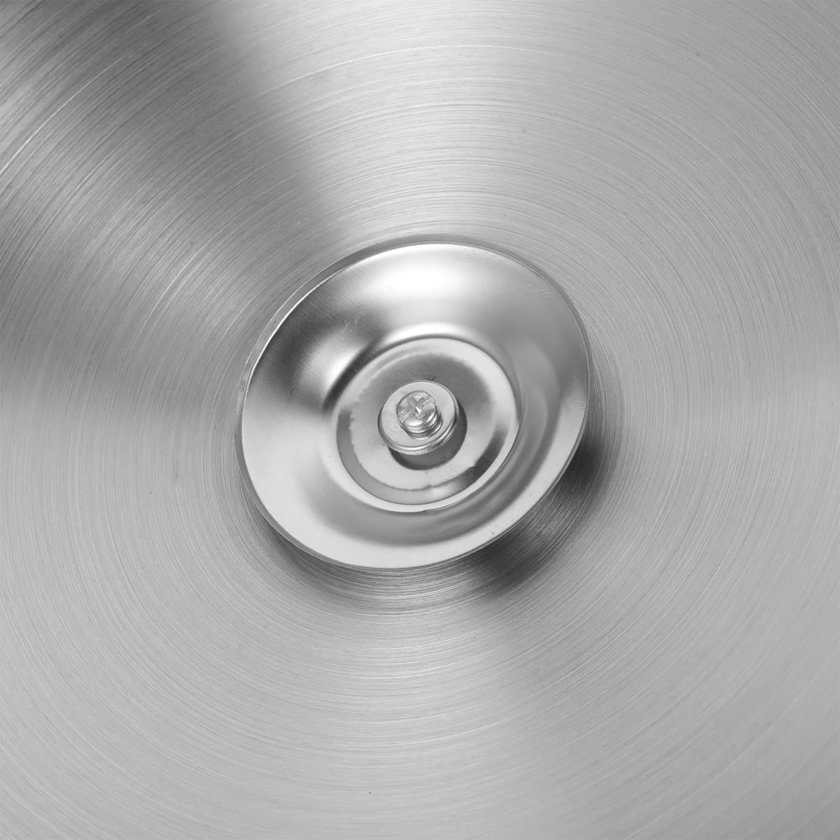 Universal Stainless Steel Pot Lid 35cm – Pan & Wok Cover Cookware Lid SWANS