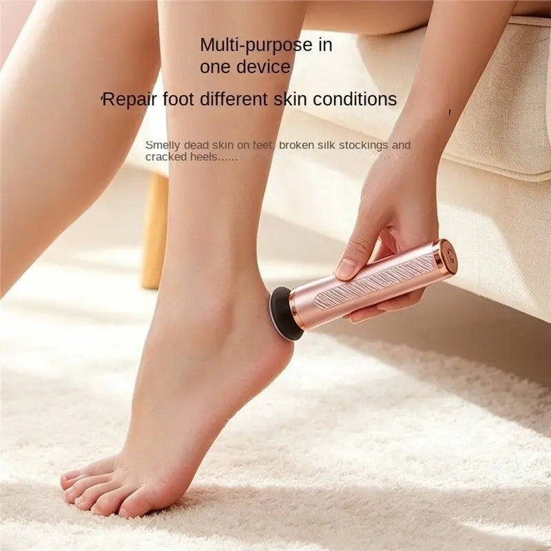 2-in-1 Portable Electric Nail Grinder & File | Home Manicure Electric Nail Grinder SWANS